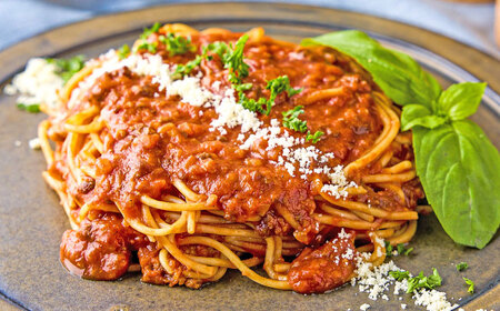 飛騨牛 ボロネーゼ（ミートソース） 4個セット 簡単 パスタ ご飯 岐阜市 / だるまミート[ANBE032]