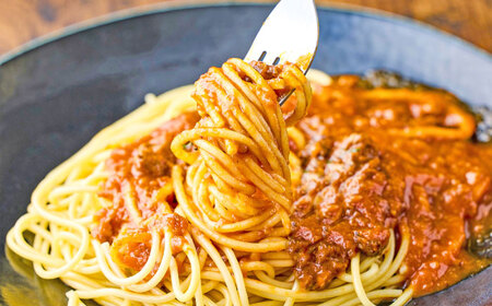 結旨豚サルサポモドーロ（トマトソース） 4個セット 肉 パスタソース 簡単調理 岐阜市 / だるまミート[ANBE033]