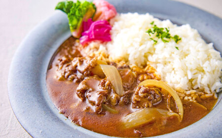 飛騨牛 ハッシュドビーフ 4個セット 簡単調理 レトルト ブランド牛 岐阜市 / だるまミート[ANBE034]