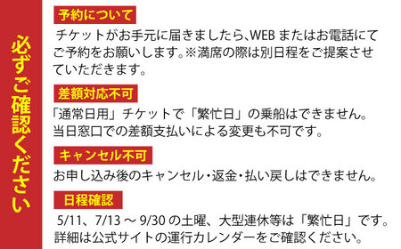 【通常日】チケット 長良川の鵜飼観覧乗合船招待券 1名様分 [ANBA005] チケット