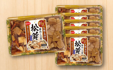 割烹 釜めしの素 松茸（448g）×6 ご飯 お手軽 時短 岐阜市/カネカ食品 [ANCE011]