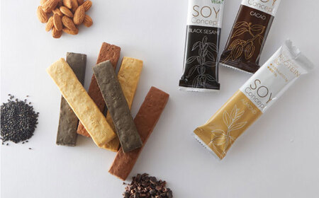 プロテイン 【味が選べる】大豆プロテインバー 12本入 [ANAK002] プロテイン