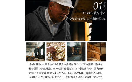 醤油 十水仕込溜醤油セット 500ml×2本 [ANAD006] 醤油