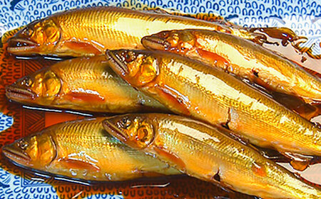 鮎 長良川 天然鮎 赤煮 [ANBN001] 鮎