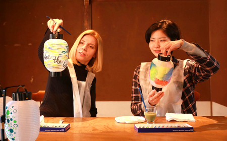 提灯 いちから作るミニぎふ提灯（シングル） [ANAG003] 提灯