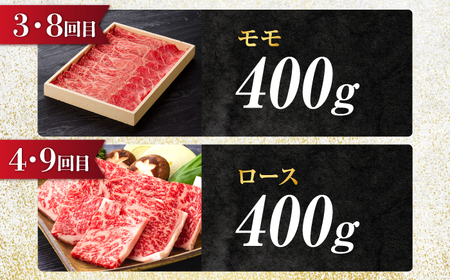 【10回定期便】飛騨牛 厳選セレクト定期便 / 飛騨牛 牛 牛肉 肉 岐阜市/だるまミート [ANBE002]