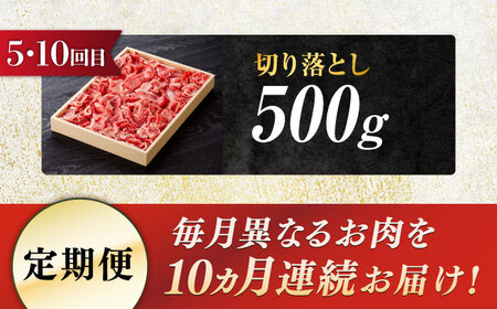 【10回定期便】飛騨牛 厳選セレクト定期便 / 飛騨牛 牛 牛肉 肉 岐阜市/だるまミート [ANBE002]