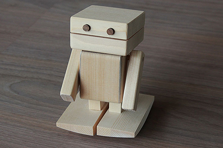 【G02101】　ロボット　アトリエリブラ「受動歩行ロボットキット」