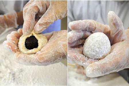 切り餅 丸餅 しゃぶしゃぶ餅 セット【E04204】