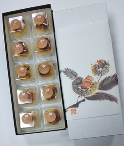 まろん（10個） 和菓子