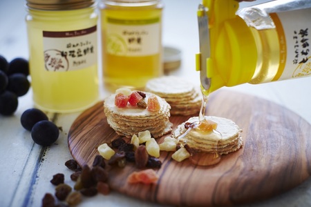 はちみつ 食べ比べ 450g パッカー容器 くろがねもち 百花 純粋国産｜はちみつ