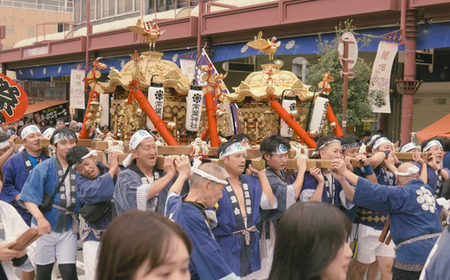 【令和6年10月13日開催】「十万石まつり」お神輿(みこし)体験 10名様限定