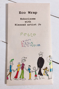 のこり染め　エコラップ（Jo's worldコラボ）