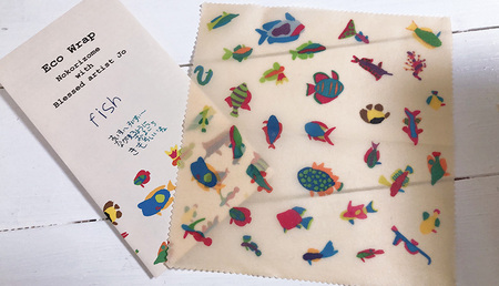 のこり染め　エコラップ（Jo's worldコラボ）