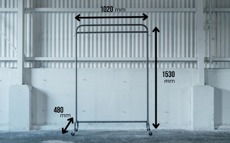 鉄ハンガーラック SK HANGER RACK  (ハンガーラック)