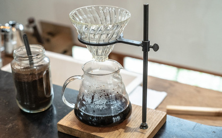 DRIPPER STAND -KURO-(コーヒードリッパー)