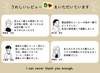焙煎当日に発送！【デカフェ12ヶ月定期便】200g×2種類『焙煎幸房“そら”』 