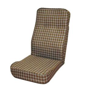 ハイバック 座椅子 ブラウン | 座椅子