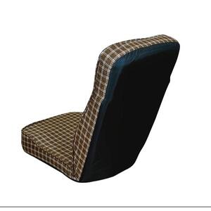 ハイバック 座椅子 ブラウン | 座椅子