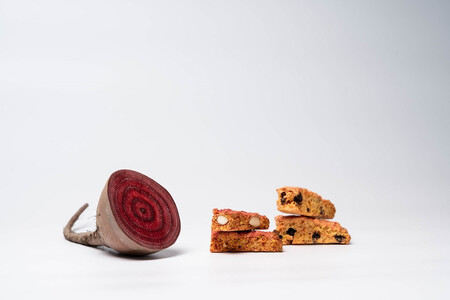 【亜蛮忠留】無農薬ビーツ・米粉を使用したビスコッティ3袋セット