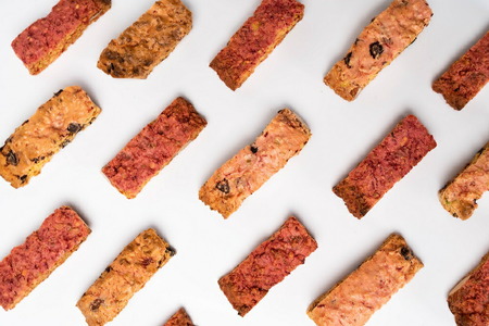 【亜蛮忠留】無農薬ビーツ・米粉を使用したビスコッティ3袋セット