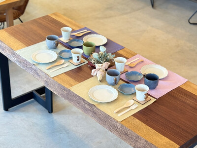 【のこり染】ランチョンマット