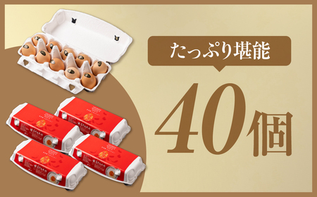 烏骨鶏たまご モールド 40個|たまご