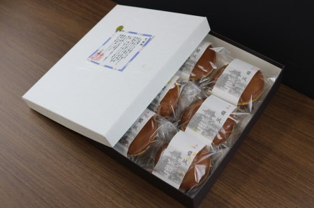 麋城 どら焼き 12個入り|どら焼き