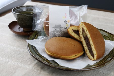 麋城 どら焼き 12個入り|どら焼き