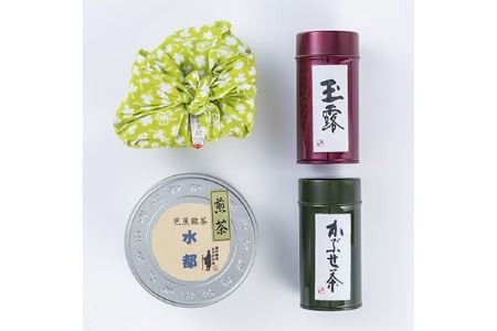 銘茶・ひとしずくセット