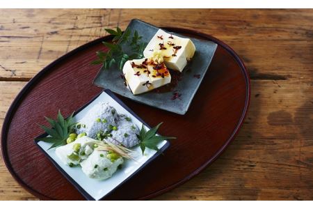 芭蕉水豆腐セット