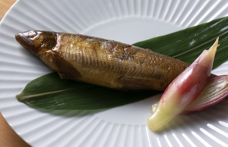 子持ち鮎の煮びたし【5尾】　岐阜の清流「長良川」の鮎を使用しています