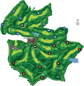 ゴルフ場プレー券（土日祝2名・昼食付）[養老カントリークラブ]