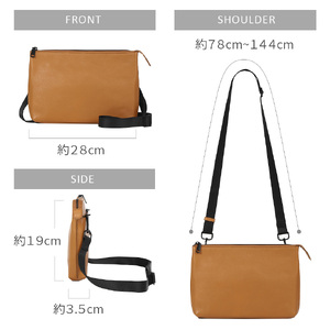 サコッシュ 本革 BLOWN|サコッシュ