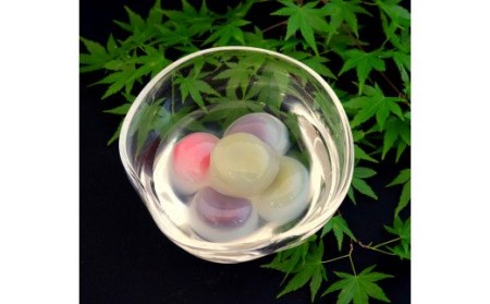 水まんじゅうが作れるセット（25個×3回分）｜水まんじゅう