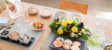 【でんすん堂斉秀】万葉の心(えびせんべいとしゃり巻き・42枚入) 