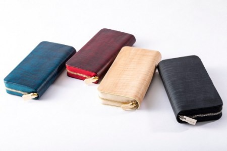 木製長財布「sciva」(シーヴァ) The Wallet 001 | 岐阜県大垣市