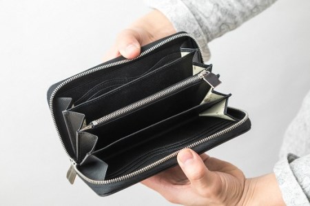 木製長財布「sciva」(シーヴァ) The Wallet 001 | 岐阜県大垣市