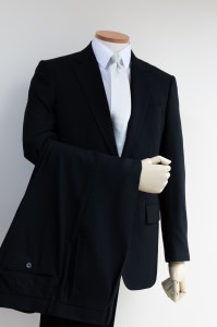 水の都・大垣産　高級服地＜SUITO WOOL＞使用　ブラックフォーマル（オールシーズンorサマーウール）国内縫製オーダースーツお仕立券