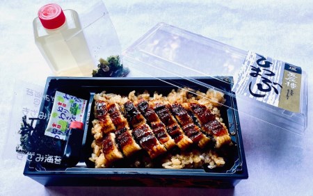 【うなぎ】老舗料亭のお手軽ひつまぶし