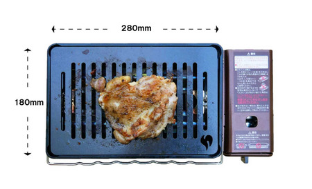 【Hot Camp】 イワタニ炉端焼き”あぶりや”用グリルプレート