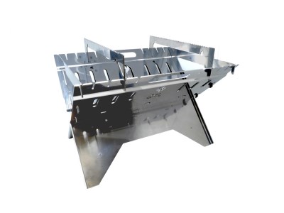 【Hot Camp】 Fire Base 焚き火台 Mサイズ ステンレス製