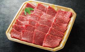 飛騨牛 A5 焼肉用 モモ カタ バラ 370g｜焼肉用