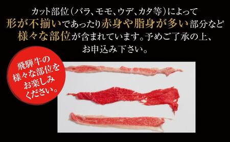 訳あり 飛騨牛 切落とし 600g（150g×4パック） 冷凍真空パック | 肉 お肉 切り落とし すき焼き すきやき 黒毛和牛 和牛 個包装 小分け 人気 おすすめ 牛肉 ギフト お取り寄せ【飛騨高山ミート MZ012】