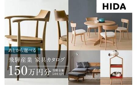 飛騨産業 あとから選べる家具カタログ 150万円分 | 家具 CG008
