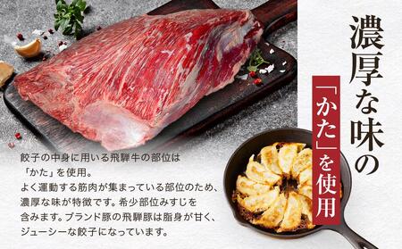 飛騨牛冷凍餃子 3箱セット（しょうが味）| たっぷり36個！ 調理説明書付き 簡単 人気 餃子工房らん NL002