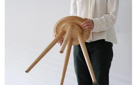  PICOスツール ピコ スツール 国産材 木製 無垢材 飛騨の家具 飛騨家具 天然木 飛騨高山 イス 椅子 キッチン ダイニング おしゃれ 人気 おすすめ 新生活【オークヴィレッジ】 AH030VC13