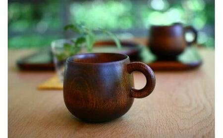 【寄附額見直しました 】まあるい木のマグカップ | ギフトラッピング対応 木製 飛騨高山 国産 プレゼント 可愛い お祝い 日本製 おしゃれ 人気 おすすめ 新生活【オークヴィレッジ】AH053VC13