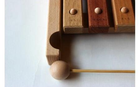 小さな森の合唱団 木琴  | ギフトラッピング対応 楽器 音楽 国産材 おもちゃ 知育玩具 出産祝い ベビー 赤ちゃん クリスマス プレゼント 木のおもちゃ 子供 琉球音楽 琉球 沖縄 【オークヴィレッジ】AH070VC13