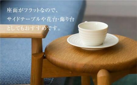 【高島屋選定品】飛騨の家具 スツール TOY チェアWOS-1720(板座・高さ435ミリ)nissin | 木製 丸椅子 ダイニング 玄関 腰掛 無垢材 オーク 家具 おしゃれ 人気 おすすめ 新生活 一人暮らし 国産 飛騨家具 飛騨高山 日進木工 高島屋 ATNS021